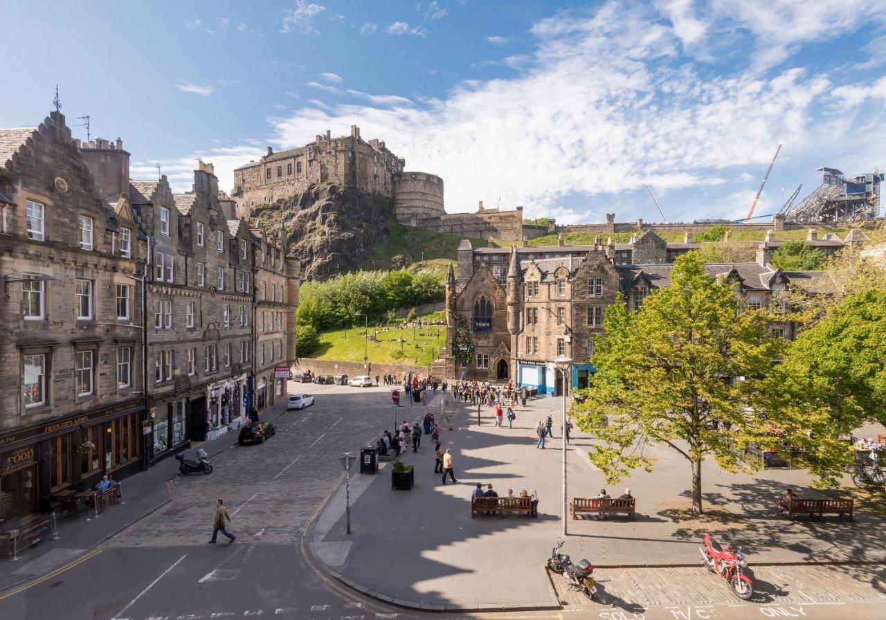 Castle Suite 3 Old Town Edimburgo Exterior foto