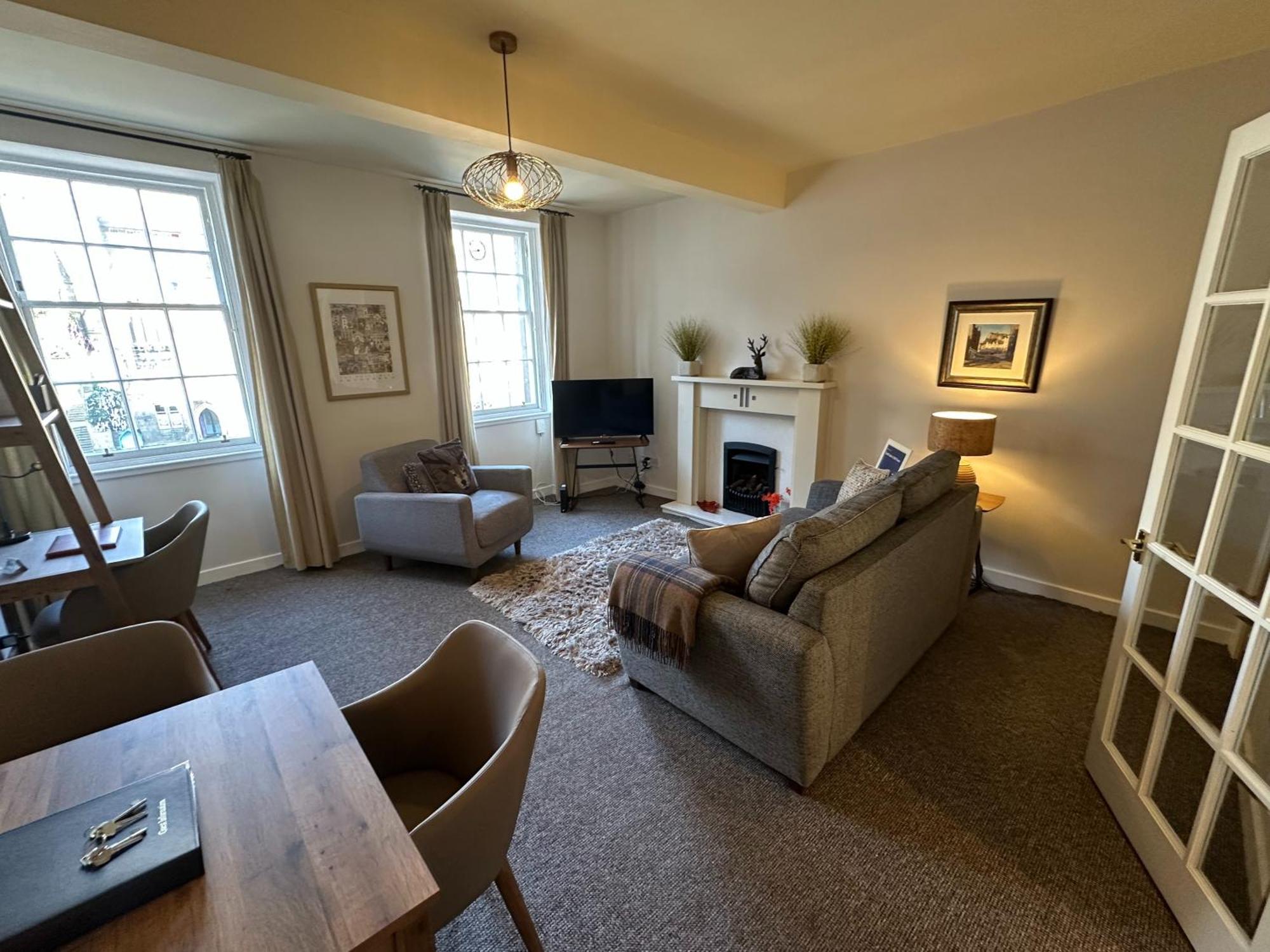 Castle Suite 3 Old Town Edimburgo Exterior foto